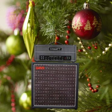 David Gilmours Hiwatt Amp x Wem Speaker Cabinet Pink Floyd Ornament