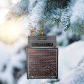 David Gilmours Hiwatt Amp X Wem Speaker Cabinet Pink Floyd Ornament 3 - OtherBrick
