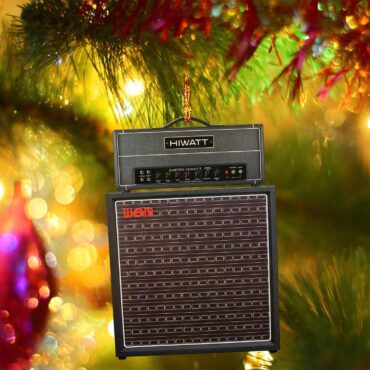 David Gilmours Hiwatt Amp x Wem Speaker Cabinet Pink Floyd Ornament David Gilmours Hiwatt Amp x Wem Speaker Cabinet Pink Floyd Ornament