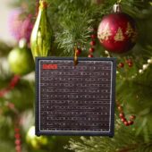 David Gilmours Wem Speaker Cabinet Pink Floyd Ornament 2 - OtherBrick