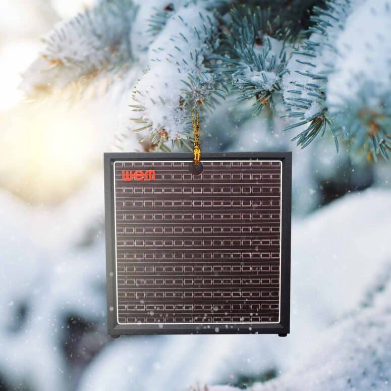 David Gilmour WEM Speaker Cabinet Pink Floyd Ornament David Gilmour WEM Speaker Cabinet Pink Floyd Ornament