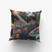 Echoes From The Dsotm Set 3 Cushion Pillow Cover 22 - OtherBrick