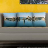 Mono Lake Wish You Were Here Diver Album Inner Sleeve Set 3 Cushion Pillow Cover 1 - OtherBrick