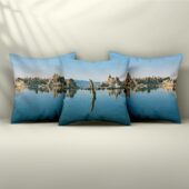Mono Lake Wish You Were Here Diver Album Inner Sleeve Set 3 Cushion Pillow Cover 2 - OtherBrick