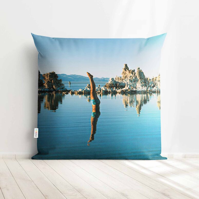 The Endless River x DSOTM Set 3 Cushion Pillow