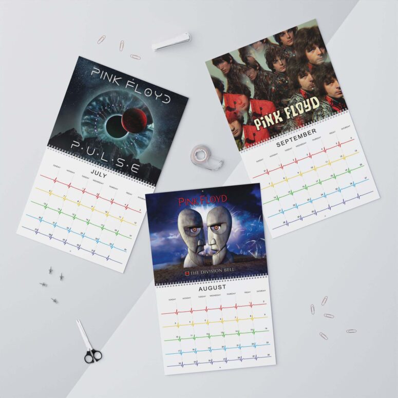 Pink Floyd Calendar 2025 Album Collection Torn Paper Pink Floyd Calendar 2025 Album Collection Torn Paper
