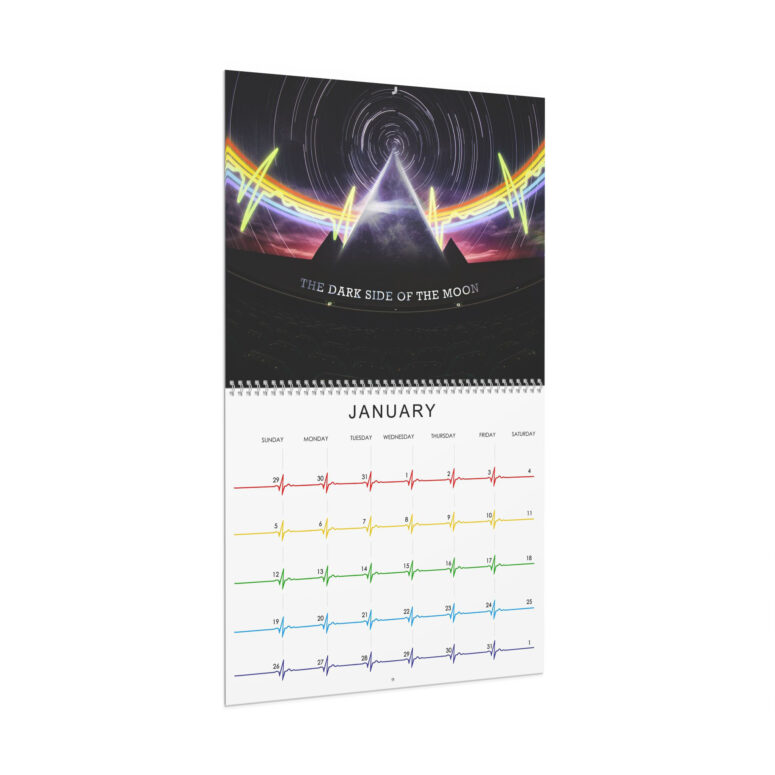 Pink Floyd Calendar 2025 Album Collection Torn Paper Pink Floyd Calendar 2025 Album Collection Torn Paper
