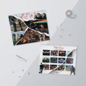 Pink Floyd Calendar 2025 Album Collection Torn Paperb - OtherBrick