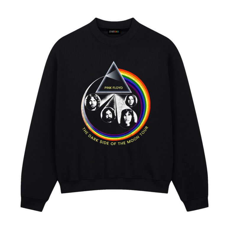Pink Floyd The Dark Side Of The Moon World Tour Vintage Shirt Pink Floyd The Dark Side Of The Moon World Tour Vintage Shirt
