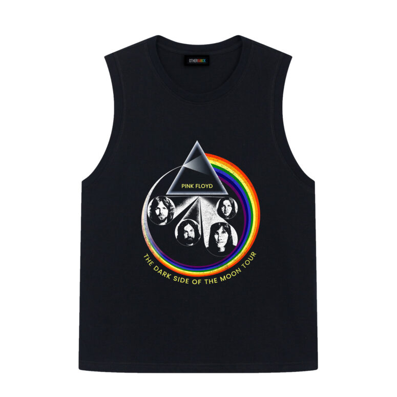 Pink Floyd The Dark Side Of The Moon World Tour Vintage Shirt Pink Floyd The Dark Side Of The Moon World Tour Vintage Shirt