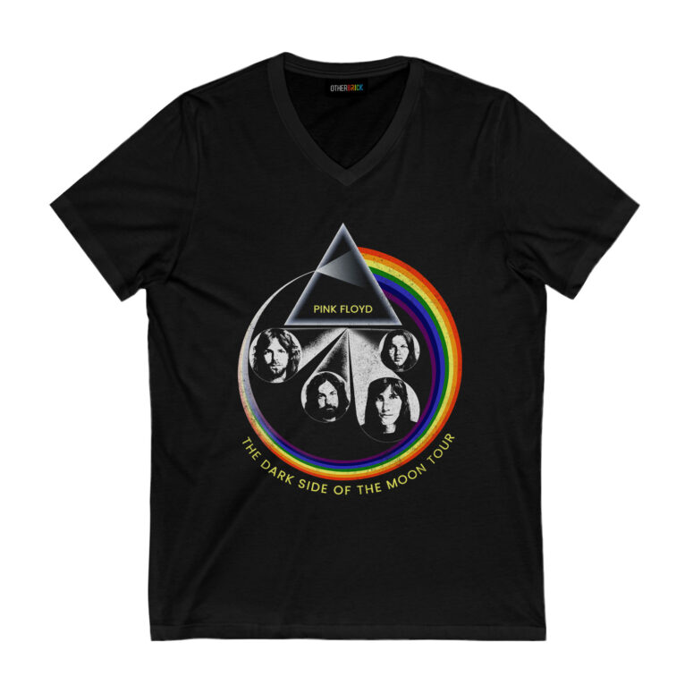 Pink Floyd The Dark Side Of The Moon World Tour Vintage Shirt Pink Floyd The Dark Side Of The Moon World Tour Vintage Shirt