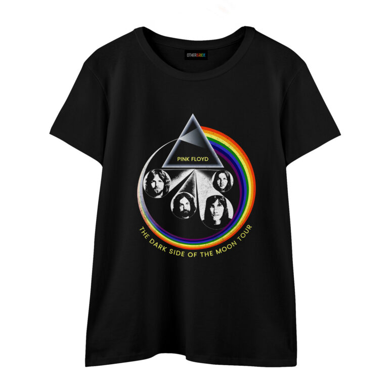 Pink Floyd The Dark Side Of The Moon World Tour Vintage Shirt Pink Floyd The Dark Side Of The Moon World Tour Vintage Shirt