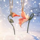 Pink Floyd The Wall Fecking Flowers Ornament 7 - OtherBrick