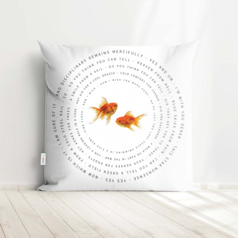 Pink Floyd WYWH x Shine On You Crazy Diamond x Time Round Set 3 Cushion Pillow