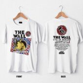 Roger Waters The Wall Live In Berlin 1990 Pink Floyd Double Sided White - OtherBrick