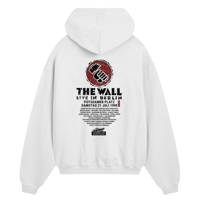 Roger Waters The Wall Live In Berlin 1990 Pink Floyd Shirt