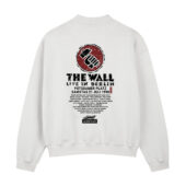 Roger Waters The Wall Live In Berlin 1990 Pink Floyd Back Sweater White - OtherBrick