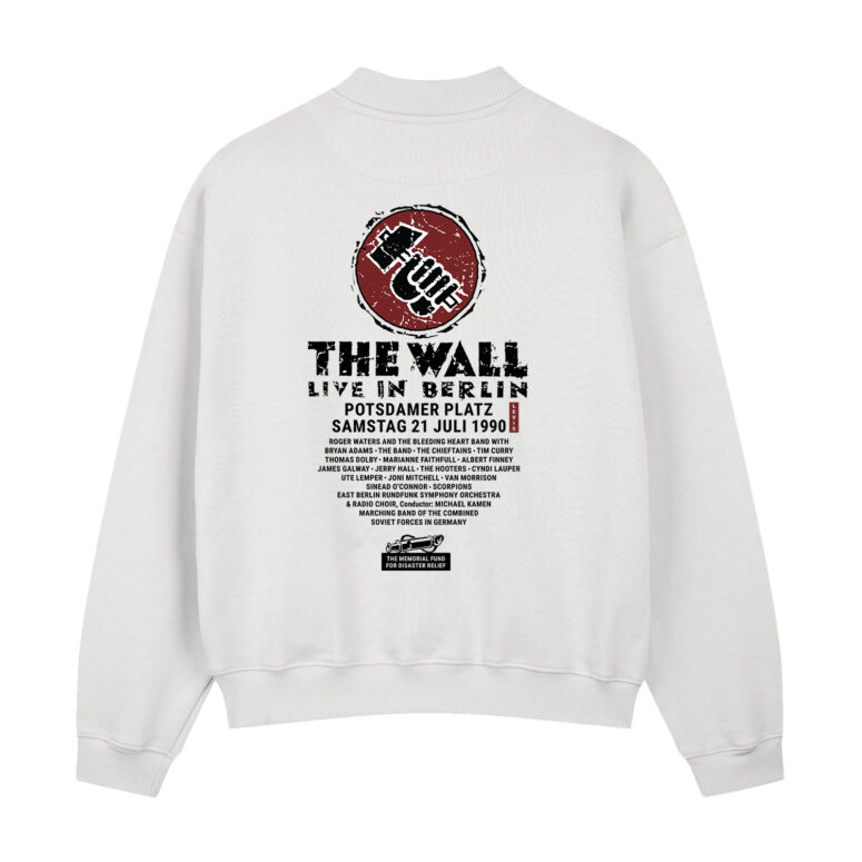 Roger Waters The Wall Live In Berlin 1990 Pink Floyd Shirt