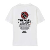 Roger Waters The Wall Live In Berlin 1990 Pink Floyd Back Wtee White - OtherBrick