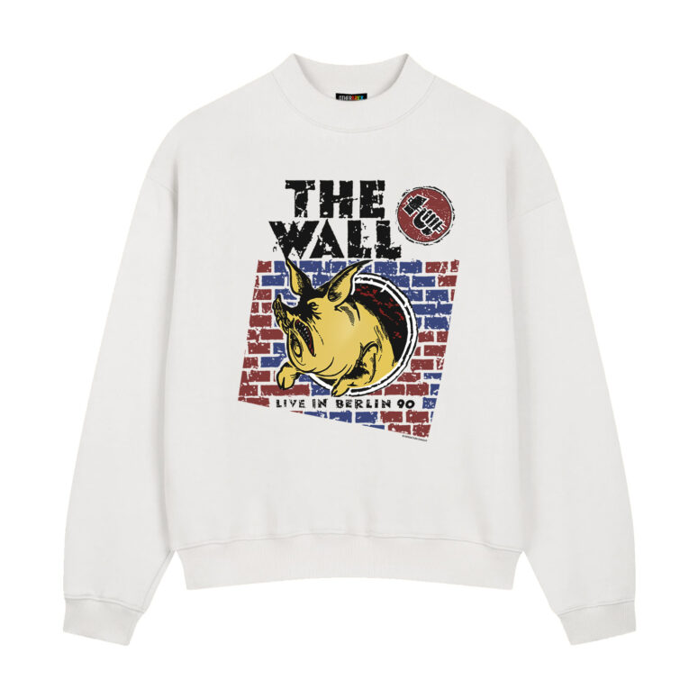 Roger Waters The Wall Live In Berlin 1990 Pink Floyd Shirt