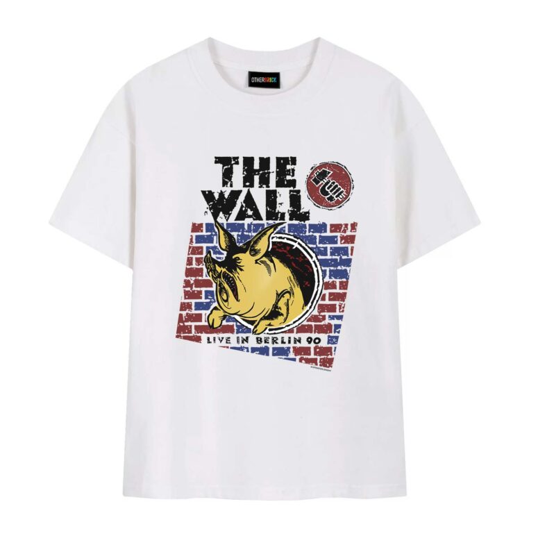 Roger Waters The Wall Live In Berlin 1990 Pink Floyd Shirt