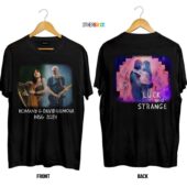 Romany & David Gilmour Msg 2024 Luck And Strange Double Sided Black - OtherBrick