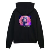 Romany & David Gilmour Msg 2024 Luck And Strange Back Hoodie Back - OtherBrick