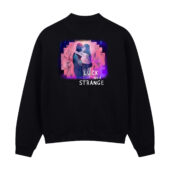 Romany & David Gilmour Msg 2024 Luck And Strange Back Sweater Back - OtherBrick