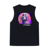 Romany & David Gilmour Msg 2024 Luck And Strange Back Tank Black - OtherBrick