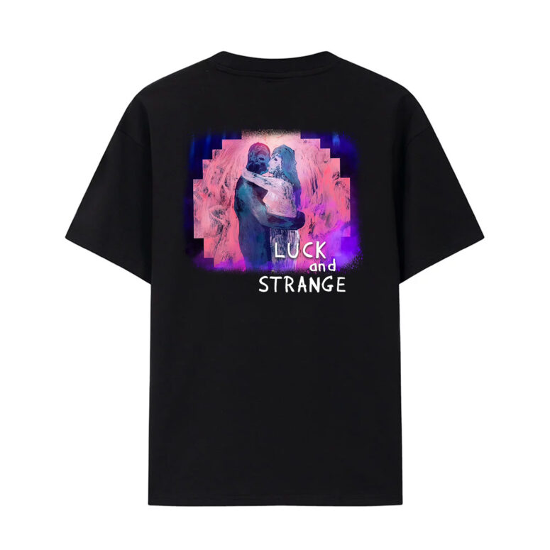 Romany & David Gilmour MSG 2024 Luck and Strange Shirt Romany & David Gilmour MSG 2024 Luck and Strange Shirt