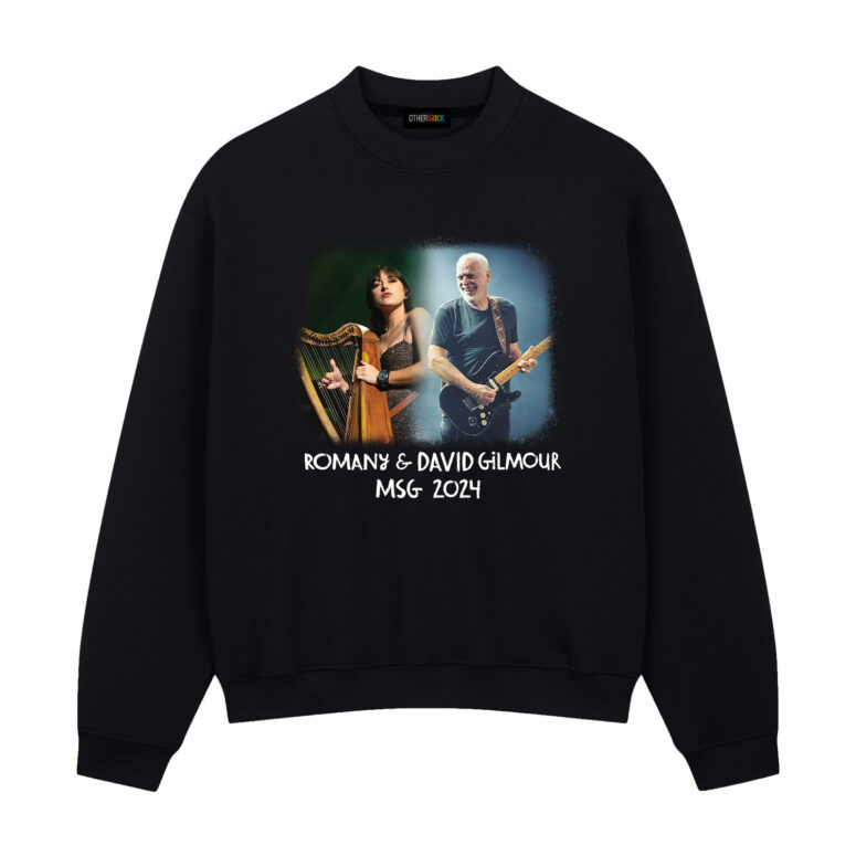 Romany & David Gilmour MSG 2024 Luck and Strange Shirt Romany & David Gilmour MSG 2024 Luck and Strange Shirt