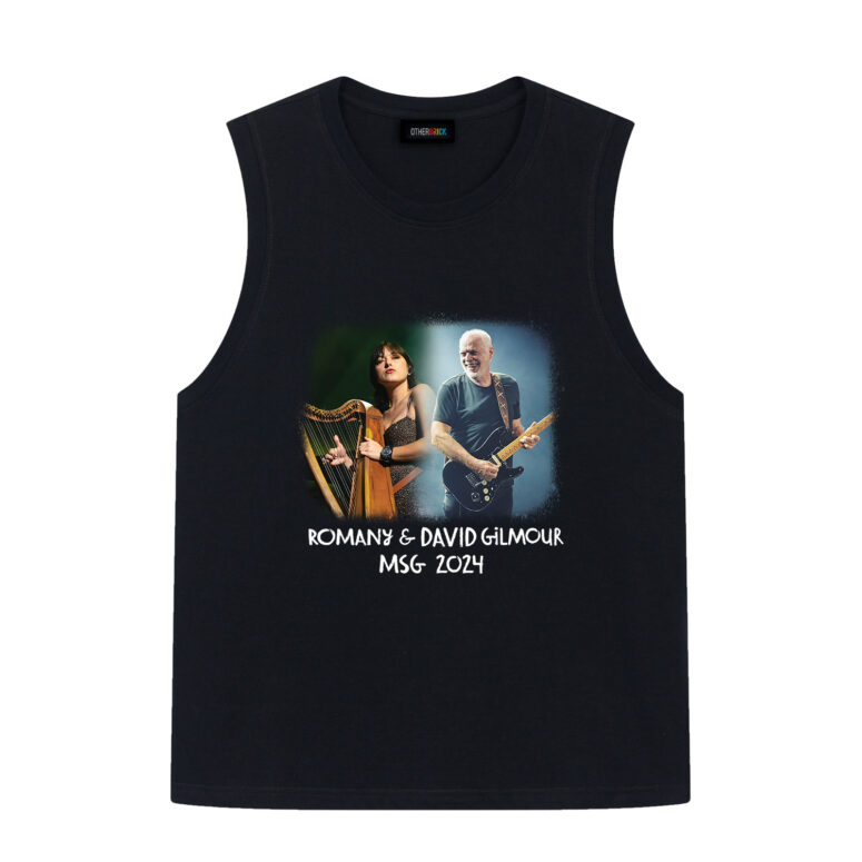 Romany & David Gilmour MSG 2024 Luck and Strange Shirt Romany & David Gilmour MSG 2024 Luck and Strange Shirt