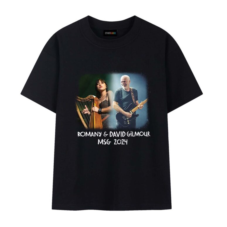 Romany & David Gilmour MSG 2024 Luck and Strange Shirt Romany & David Gilmour MSG 2024 Luck and Strange Shirt