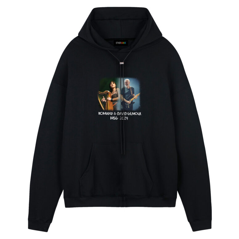 Romany & David Gilmour MSG 2024 Luck and Strange Shirt Romany & David Gilmour MSG 2024 Luck and Strange Shirt