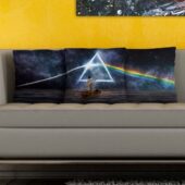 The Endless River X Dsotm Set 3 Cushion Pillow Cover 1 - OtherBrick