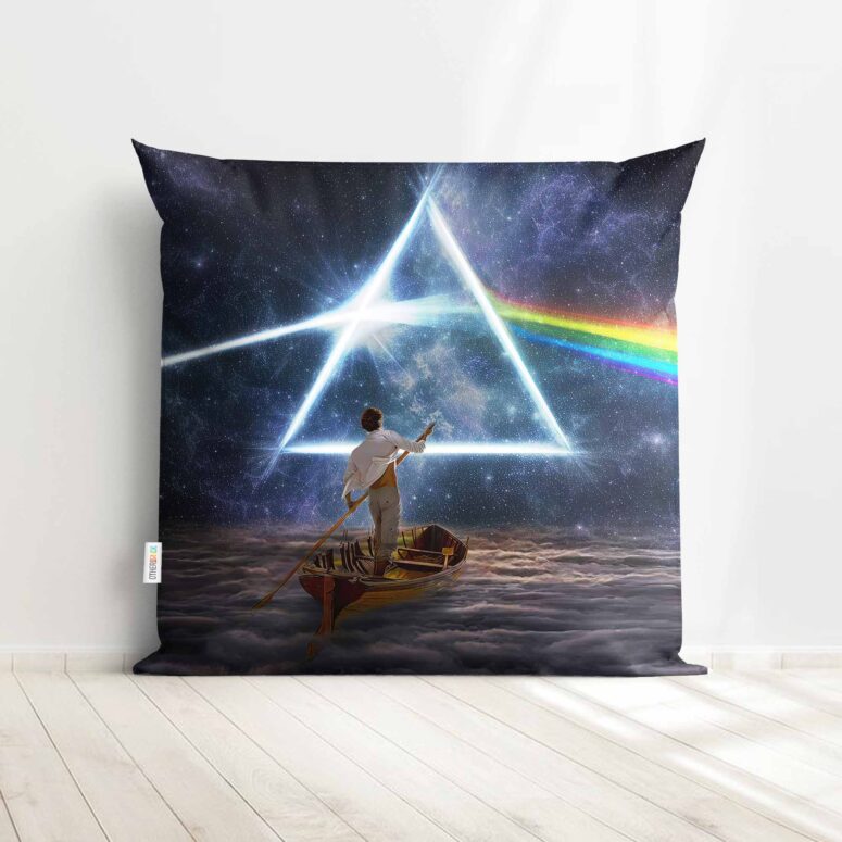 The Endless River x DSOTM Set 3 Cushion Pillow