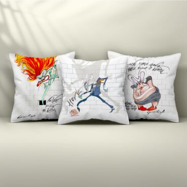 The Wall Album Cover Set 3 Cushion Pillow