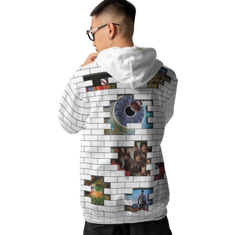 Pink Floyd Album Collection In The Wall Shirt