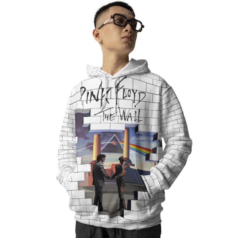 WYWH x DSOTM x Animals In The Wall Pink Floyd Shirt WYWH x DSOTM x Animals In The Wall Pink Floyd Shirt