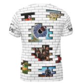 Shirt Back Pink Floyd Album Collection In The Wall Shirt - OtherBrick