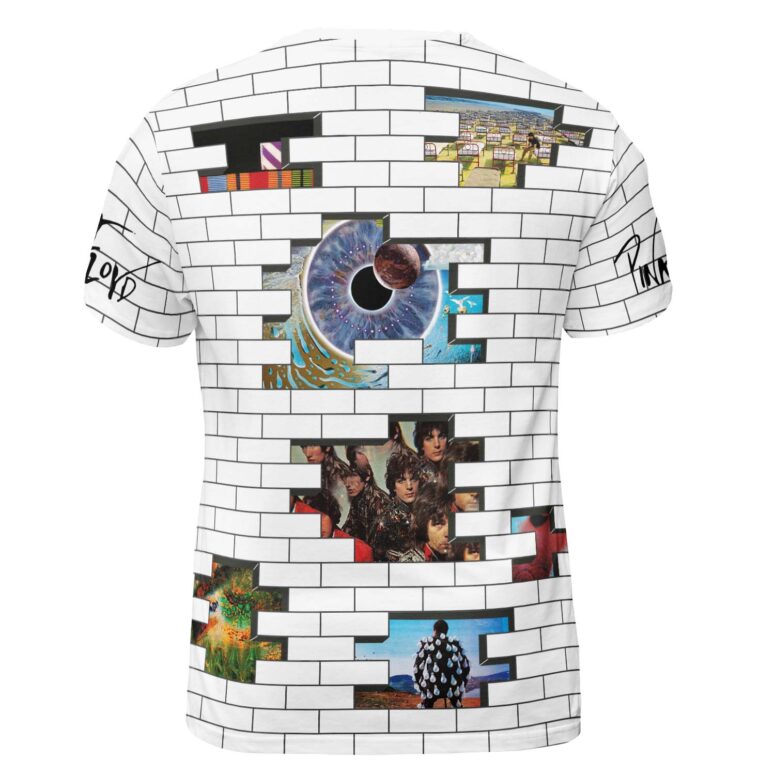 Pink Floyd Album Collection In The Wall Shirt