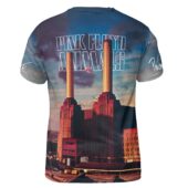 Shirt Back Pink Floyd Animals Album Cover Flying Pig Battersea Power Station - OtherBrick