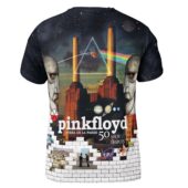 Shirt Back Pink Floyd Animals Pig Fly X Dsotm X Album Collection In The Wall Shirt - OtherBrick