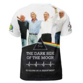 Shirt Back Pink Floyd Band Tdsotm 50 Years Aniversary X The Wall  - OtherBrick