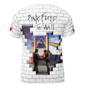 Shirt Back Wywh X Dsotm X Animals In The Wall Pink Floyd Shirt - OtherBrick