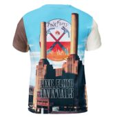 Shirt Back Wywh X Dsotm X Animals X Pink Floyd The Wall Shirt - OtherBrick