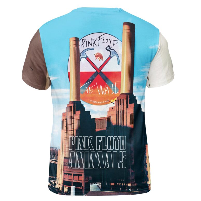 WYWH x DSOTM x Animals x Pink Floyd The Wall Shirt