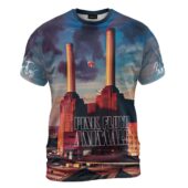 Shirt Front Pink Floyd Animals Album Cover Flying Pig Battersea Power Station H - OtherBrick