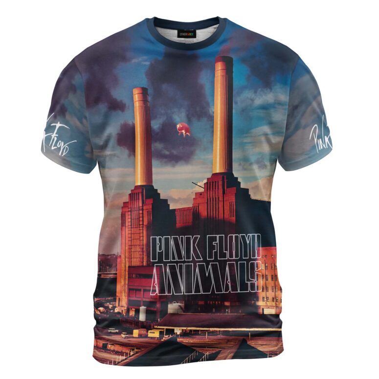 Animals Album Cover Flying Pig Battersea Power Station Pink Floyd Shirt Animals Album Cover Flying Pig Battersea Power Station Pink Floyd Shirt