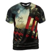 Shirt Front Pink Floyd The Wall Hammer Art Shirt - OtherBrick